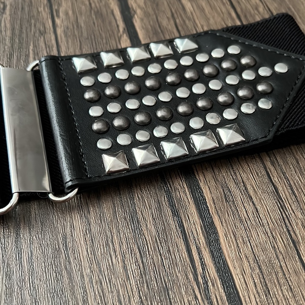 Stud Waist Belt - Picture 2 of 4